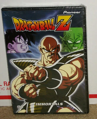 Dragon Ball Z Saiyan Immortals DVD New - Image 1 of 3