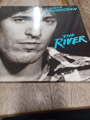 Bruce Springsteen - The River - 1980 Double Vinyl LP Record Album Vintage - Image 1 of 4