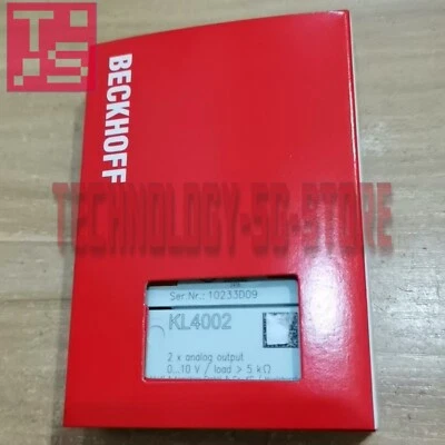 Beckhoff KL4002 PLC Module# 1pcs New In Box - Image 1 of 3