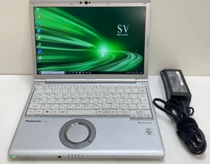 Panasonic Let's Note CF-SV9 i5-10310U 8GB RAM 256GB SSD Laptop Japan - Picture 1 of 13