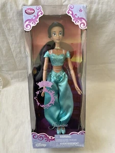 Disney Store Singing Doll Princess Jasmine 17" Doll New in Box Aladdin - Picture 1 of 5