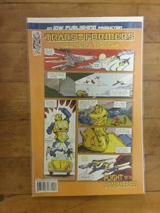 IDW Transformers #4 Generations COVER A Unread Condition  - Picture 1 of 1