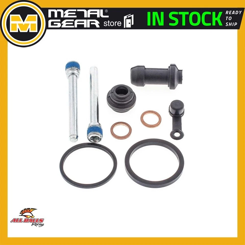 Kit de reconstrucción de pinza de freno trasera para KAWASAKI KDX 200 1995 1996 1997 1998 1999 Foto 1 de 1