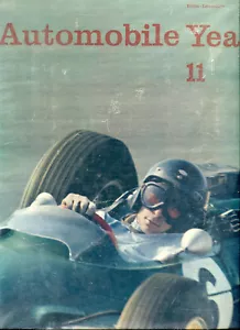 Automobile Year no.11 1963-1964 in very good condition with dust jacket - Picture 1 of 1