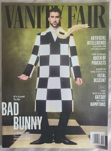 BAD BUNNY Vanity Fair magazine October 2023 - Picture 1 of 5