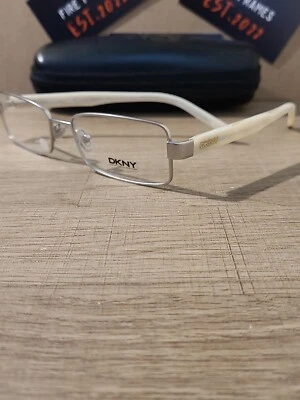 DKNY DY 5622 1156 MONTURAS DE GAFAS PLATEADAS GAFAS DKNY 53-17-135 Foto 1 de 4