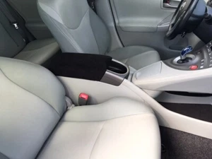 Auto Console Cover-Fleece Fabric Fits the Toyota Prius 3, 4, 5 2012-2015 (TPRFL) - Foto 1 di 21