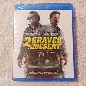 2 Graves in the Desert New Blu-ray 2020 Michael Madsen - Picture 1 of 3