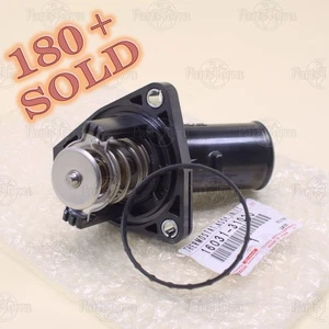 Genuine OEM Toyota Lexus GS350 / IS200t Engine Thermostat w/ Housing 16031-31020 - Picture 1 of 10