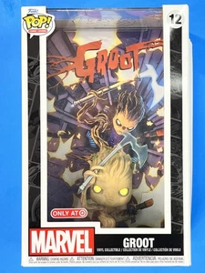 Funko POP! Comic Covers - #12 Groot - Target Exclusive, Marvel - Picture 1 of 2
