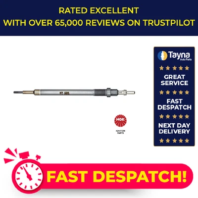 Glow Plugs Set 4x fits MERCEDES GLE300D W167 2.0D 18 to 23 OM654.920 NGK Quality - Image 1 of 4