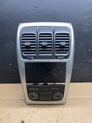 2007 - 2012 年吉姆西阿卡迪亚空调加热器气候控制无线电面板挡板原始设备制造商 V1491 DG — 第 1/4 张图片