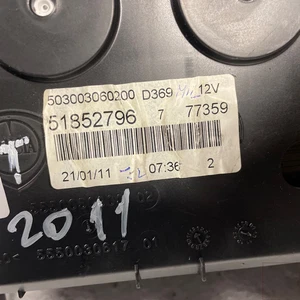 Y50001 Quadro strumenti compl. FIAT PUNTO EVO (3J) 1.3 Mjt (66Kw) Ber. - Picture 1 of 3