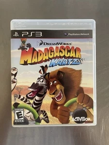 Madagascar Kartz (Sony PlayStation 3, 2009) CIB limpio y probado en muy buen estado activision - Imagen 1 de 3