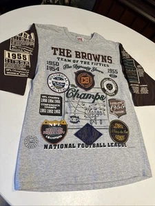 VTG 1993 - NFL THE CLEVELAND BROWNS DYNASTY YEARS LONG GONE SERIES - Picture 1 of 11