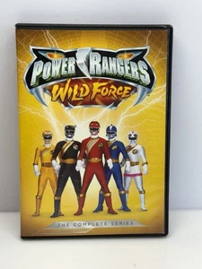 Power Rangers: Wild Force: the Complete Series (DVD, 2002) - Bild 1 von 4
