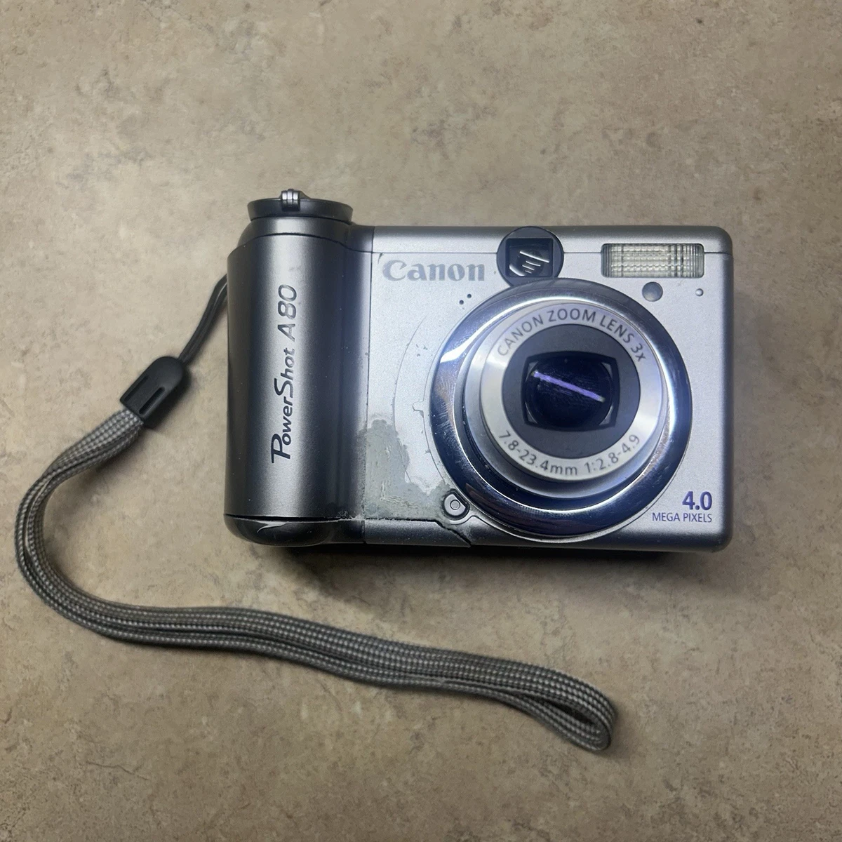 Canon PowerShot A80 Digital Cameras with Date/Time Stamp for Sale