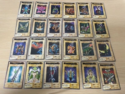 Yugioh Bandai common 24 cards  lot card set  japanese vintage 90s - Image 1 of 4