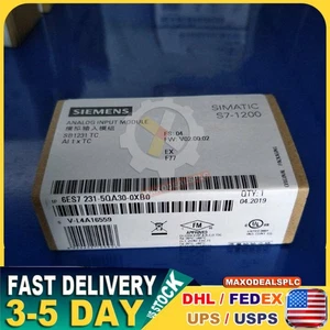 Nuevo Siemens 6ES7231-5QA30-0XB0 6ES7 231-5QA30-0XB0 S7-1200 Entrada analógica SB 1231 - Imagen 1 de 3