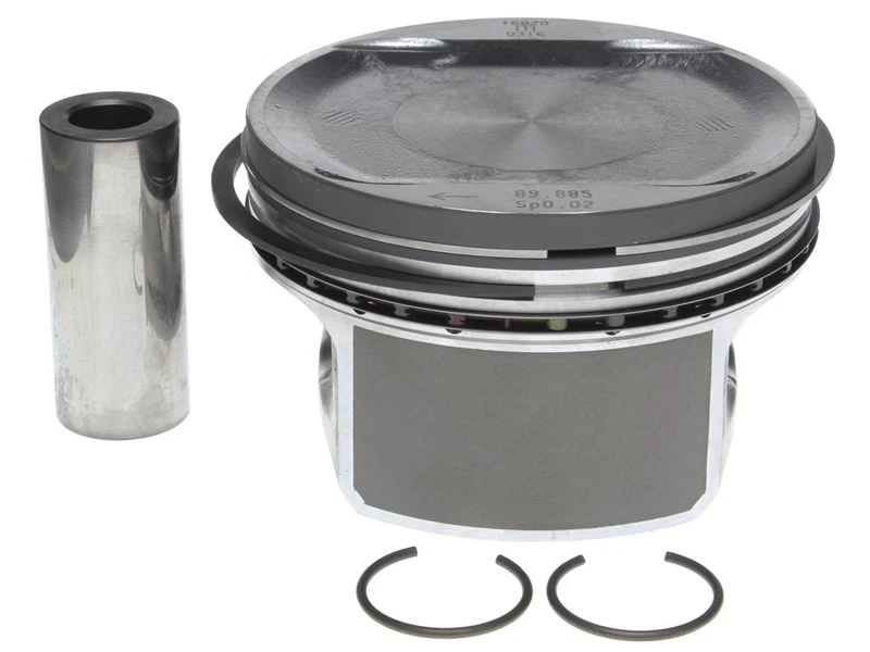Pistons & Rings for Mercedes-Benz C320 E320 C43 AMG W203 W211 W202 W210 W163. - Image 1 of 1