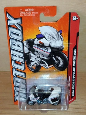 Matchbox Superfast / MB 841 - BMW R1200 RTP полицейский мотоцикл - модель мотоцикла  - Изображение 1 из 4