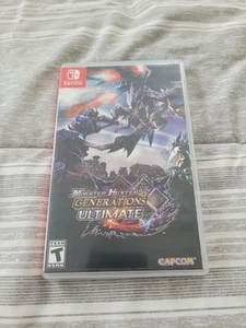 monster hunter generations ultimate (Nintendo switch) - Picture 1 of 5
