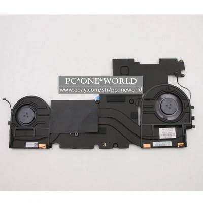 Lenovo ThinkPad X1 Extreme 4th P1 Gen 4 Gen Fan & Heatsink FRU 5H41D34325 - Image 1 of 4