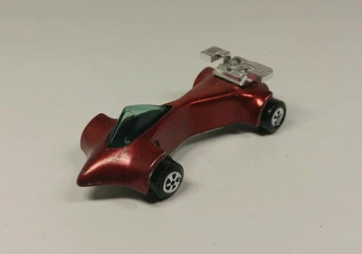 Vtg (1969) Johnny Lightning Topper WASP Metallic Red Excellent "FAST SHIPPING" - Image 1 of 4