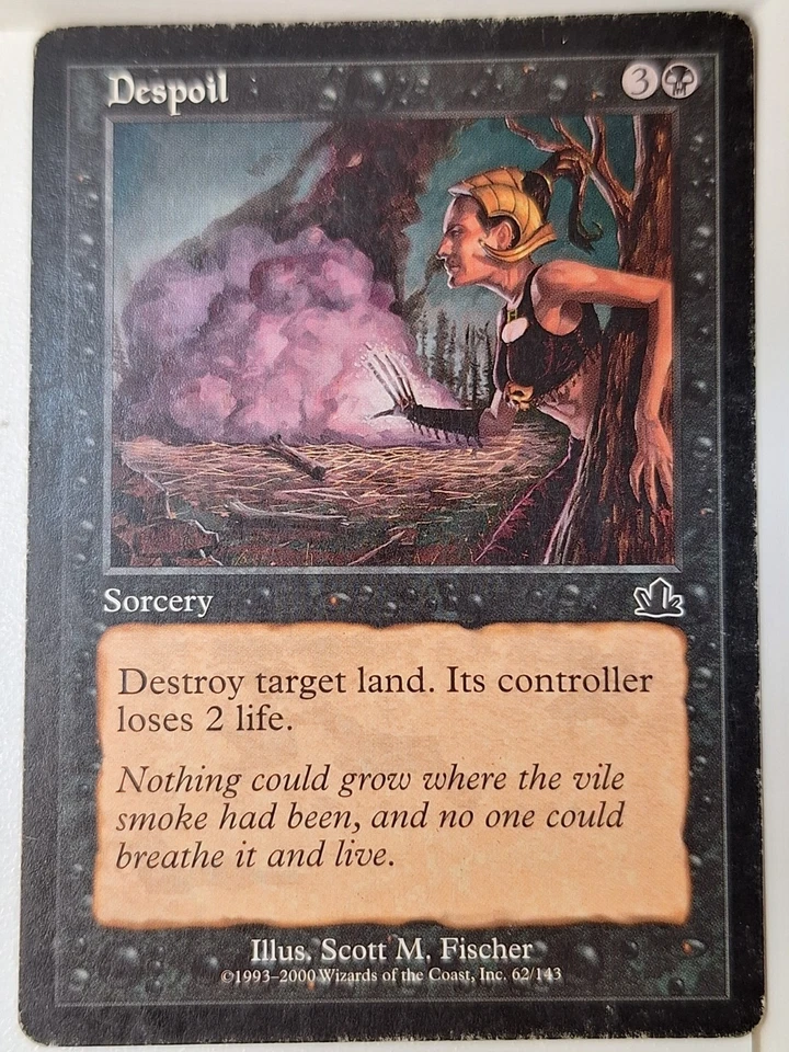 Despoil - Prophecy - Magic the Gathering MTG Nice! - Image 1 of 3