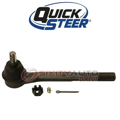 QuickSteer Inner Steering Tie Rod End for 1992-1999 Chevrolet K2500 Suburban tt Foto 1 de 4