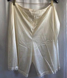 Figurfit By InderaVintage IVORY Petti Pants 46/48 USA New Old Stock - Picture 1 of 9