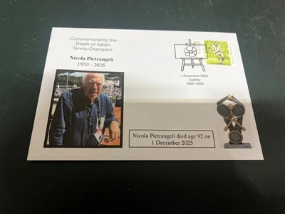(1862) 4-12-2025 - Death of Italian Tennis Champion - Nicola Pietrangeli  (A) — 第 1/3 张图片