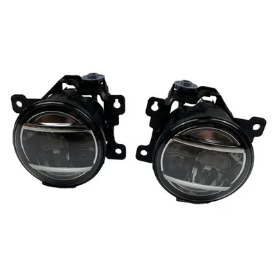 Par de faros antiniebla LED izquierda y derecha para Honda Pilot Passport 2017-2021 Foto 1 de 4