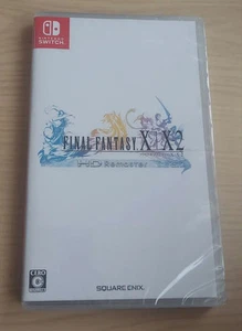 SQUARE ENIX Nintendo Switch Video Games Final Fantasy X / X-2 HD Remaster JP FS - Picture 1 of 1