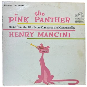 Henry Mancini - Pink Panther Filmmusik (sehr guter Zustand) 1963 RCA Victor LSP-2795 STEREO - Bild 1 von 5