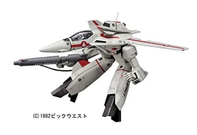Hasegawa Macross VF-1J / A moth walk Valkyrie 1/72 scale plastic model 25 kit - Image 1 of 4