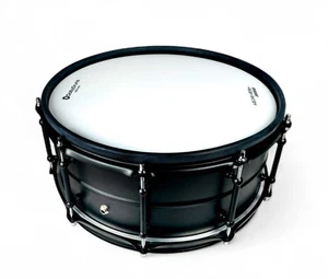 14" Black Metal Electronic SNARE mit 6 Triggern M6 PRO für Roland Alesis Drum - Bild 1 von 7