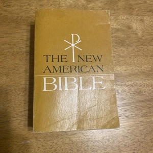 THE NEW AMERICAN BIBLE - Benziger paperback 1970 - GOOD - Picture 1 of 10