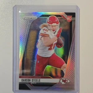 2024 Panini Prizm - Rookies Carson Steele #377 Silver Prizm (RC) - Picture 1 of 2