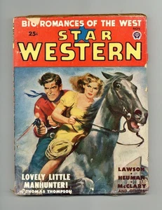 Star Western Pulp Nov 1949 Vol. 48 #2 VG- 3.5 - Picture 1 of 3