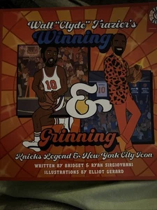 Wall "Clyde" Fraizer's Winning & Grinning" Book By Bridget & Sirgiovanni - Picture 1 of 2