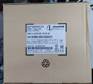 INVERTEK OPTIDRIVE ODE-3-220105-1F4X-01 240VAC 14A 1.5HP WASHDOWN NEW!! WOW!! - Picture 1 of 1