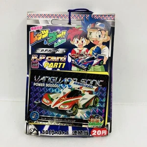 Bakusou Kyoudai Let's & Go!! AMADA PP Trading Card Pack Pull Packs - Picture 1 of 8
