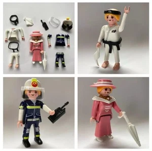 Playmobil 3 In 1 Figur,Neu, Feuerwehr/Dame/Judo 9855 - Bild 1 von 2
