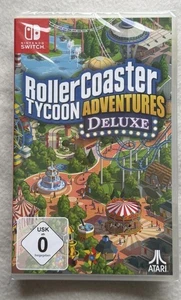 RollerCoaster Tycoon Adventures Deluxe - Nintendo Switch Atari NEU OVP - Bild 1 von 2