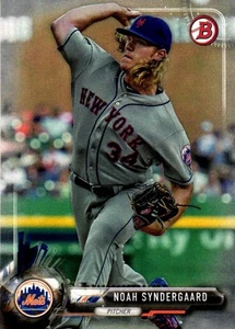 2017 Bowman - Noah Syndergaard #39 - Foto 1 di 2