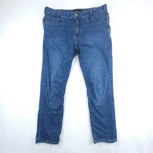 Vertx Defiance Jeans Tactical Blue Dark Wash Stretch Mens 36x30 (36x28) - Picture 1 of 10