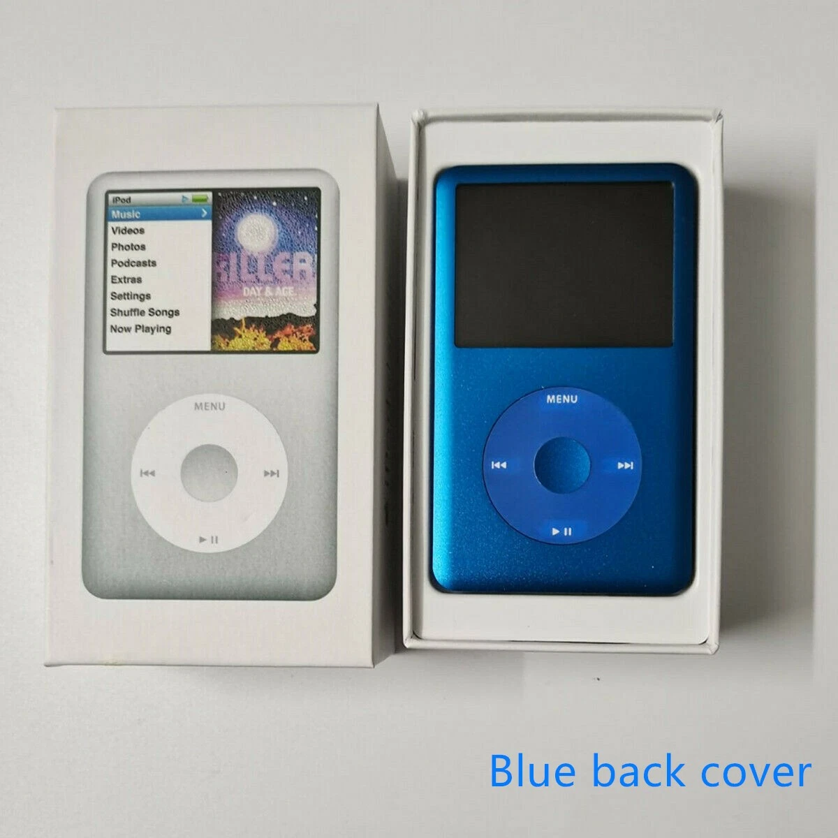 Apple iPod 160gb デジタルオーディオプレーヤー 青 綺麗なiPod