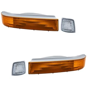 Turn Signal Light Corner Side Marker Park Lamp Front Driver & Passenger for Ford - Picture 1 of 12