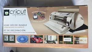 Cricut Expression 24" CREX001 Provo Craft Home Decor Produktbündel mit 3 Patronen - Bild 1 von 9